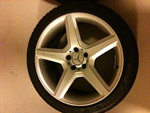 FS- oem cls55 amg wheels 19&quot; 5 spoke-img_5012.jpg