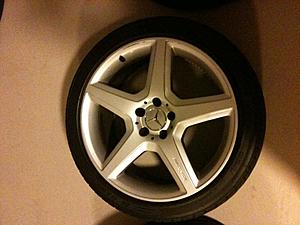 FS- oem cls55 amg wheels 19&quot; 5 spoke-img_5013.jpg