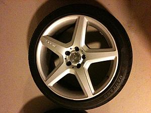 FS- oem cls55 amg wheels 19&quot; 5 spoke-img_5014.jpg