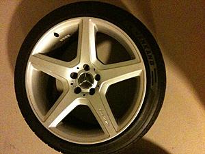 FS- oem cls55 amg wheels 19&quot; 5 spoke-img_5015.jpg