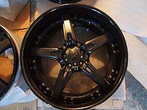 FS: Black Maya MRS + Brand New Verdestein Tires for CLS/SL-p5121521.jpg