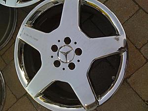 FS: 4 OEM AMG Chrome Wheels-photo4.jpg