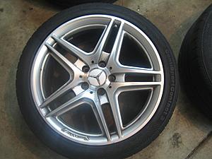 FS: OEM W204 C300/C350 18&quot; Wheels &amp; Tires, midwest/chicago area-img_2501.jpg