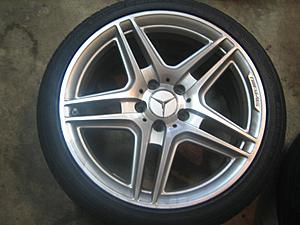 FS: OEM W204 C300/C350 18&quot; Wheels &amp; Tires, midwest/chicago area-img_2502.jpg