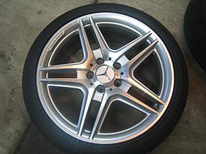 FS: OEM W204 C300/C350 18&quot; Wheels &amp; Tires, midwest/chicago area-img_2503.jpg