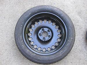 FS Brand New OEM Spare wheel &amp; tire &amp; tire bracket cover from 2008 E350-img_4256.jpg