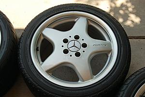 17&quot; AMG wheels and tires-front2.jpg