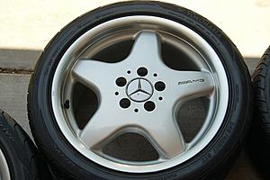 17&quot; AMG wheels and tires-rear1.jpg