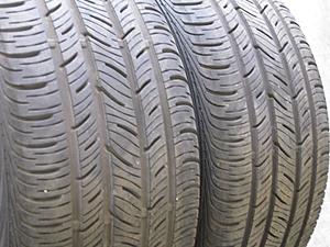 F/S,  Full set of 18" Conti Procontact Tires 09 E350 Sport, 245/40 265/35/18, V Rated-picture-1344.jpg