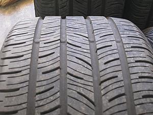 F/S,  Full set of 18" Conti Procontact Tires 09 E350 Sport, 245/40 265/35/18, V Rated-picture-1347.jpg