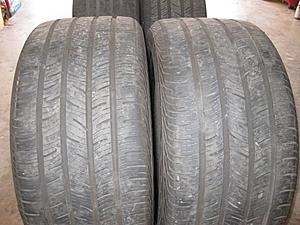 F/S,  Full set of 18" Conti Procontact Tires 09 E350 Sport, 245/40 265/35/18, V Rated-picture-1342.jpg