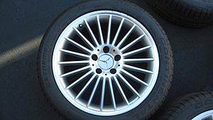 I have a set of 18&quot; OEM SL55 rims/tires for sale-238.jpg