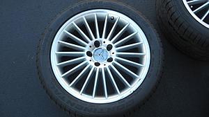 I have a set of 18&quot; OEM SL55 rims/tires for sale-240.jpg