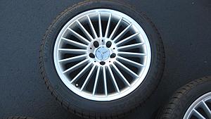 I have a set of 18&quot; OEM SL55 rims/tires for sale-241.jpg