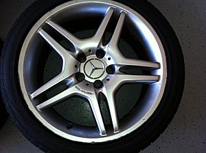 Feeler: Stock 04 E55 wheels with almost new ContiSport3s-rearpass.jpg