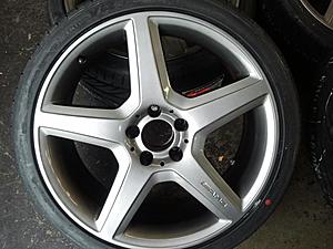 FS: W211 / C219 19" AMG Style III 5-spoke wheels with brand new tires-kl2.jpg