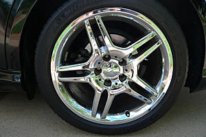 F/S: 06 CLS500 OEM AMG chrome wheels w/ almost new Michelin Pilot Sport 3 Tires-p1100028.jpg