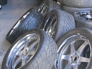 5 (4 + spare) 22&quot; HRE rims/tires for G55 for sale-dscn0460.jpg