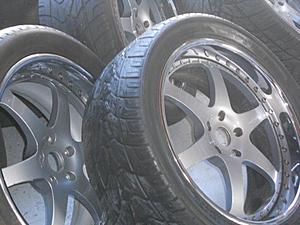 5 (4 + spare) 22&quot; HRE rims/tires for G55 for sale-dscn0462.jpg