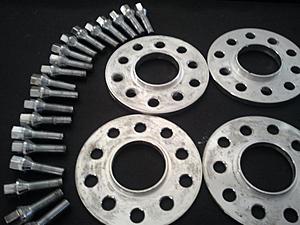4 hubcentric wheel spacers with bolts (5mm&amp;10mm)-spacer.jpg