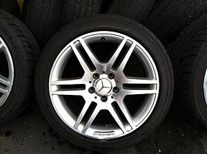 W204 C350 oem AMG 17in. wheels-photo2.jpg