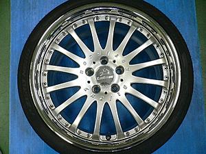 CARLSSON 2/16 2 pc wheels w/ tires 19&quot;-carlsson_2_16_be_aluminum_19_inch.jpg