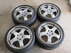 FS: Four Carlsson 19&quot; 2/5 Brilliant Edition 2-Pieces Wheels Rims With Tires-img_0263.jpg