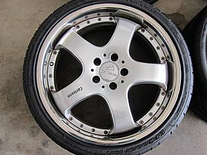 FS: Four Carlsson 19&quot; 2/5 Brilliant Edition 2-Pieces Wheels Rims With Tires-img_0264.jpg