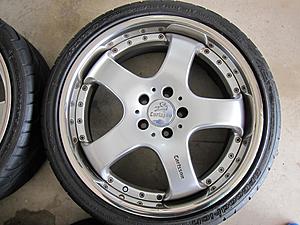 FS: Four Carlsson 19&quot; 2/5 Brilliant Edition 2-Pieces Wheels Rims With Tires-img_0266.jpg