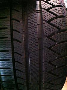 FS: 18 inch Winter tires setup-(6) Michelin Alpin PA3 on (4)RIAL rims (18x8.5)-newtire.jpg