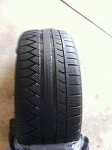 FS: 18 inch Winter tires setup-(6) Michelin Alpin PA3 on (4)RIAL rims (18x8.5)-usedtire.jpg