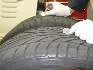 FS:Mercedes 20" SL style stagger wheel with 80%tires left(bay area)-img_2058.jpg
