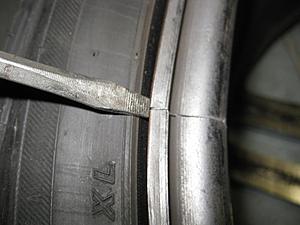 FS:Mercedes 20" SL style stagger wheel with 80%tires left(bay area)-img_2060.jpg