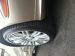 W211 / CHEAP!/ CLEAN OEM 10 spoke 18&quot; wheels &amp; SNOW TIRES  07-09 E350 or E550-photo-92.jpg