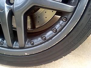 WTT/feeler:  OEM W215 CL65 rims/tires-light-curb-rash.jpg