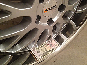 FS: 20&quot; Petrol Vengeance Rims - SL/CLS55 Fitment-lip1.jpg