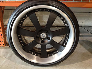 FS: 20 inch HRE 948R Matt Black Brushed Clear Lip staggered-photo2.jpg