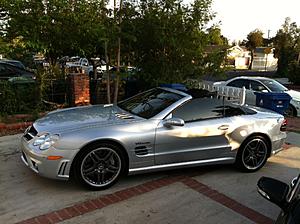 08 sl65 AMG 19" wheels with tires-photo-2.jpg