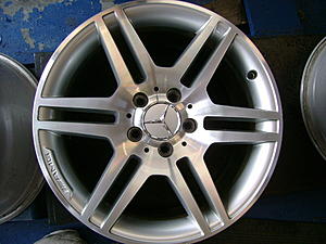 17" MERCEDES BENZ C CLASS AMG FACTORY WHEELS USED SET OF 4-17-mercedes-3.jpg