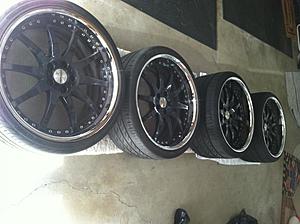 FS:  20'' Radenergie R10 -black/polished- fits R230/W219 Pirelli P Zero Nero  *socal*-5.jpg