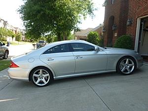 For Sale 19" AMG wheels and tires off my 06 CLS55-passenger-side-5-18-12.jpg