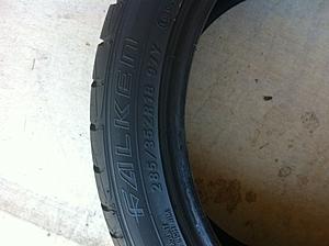 FS: 2 Falken FK-452 285/35/ZR18 tires-falken-1.jpg