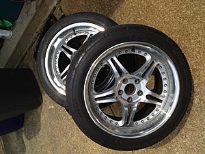 FS: Drag wheel / tire combo-photo-1.jpg