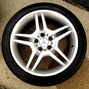 *MINT* Stock 18&quot; Authentic AMG Staggered Wheels &amp; Continental Tires - W211 E55-picture-001.jpg
