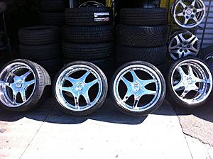 FS: 21&quot; LOWENHART LSR WITH MICHELIN TIRES STAGGERED-photo1.jpg