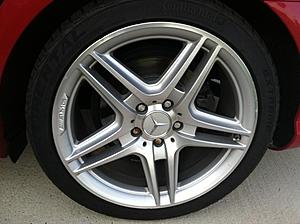OEM W204 C300 18" AMG wheels &amp; Continental DWS Tires-amgw2.jpg