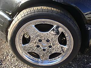 FS 2 piece AMG MONOBLOCK r129 model 98 CHROME wheels rims and tires-dsc02984.jpg