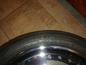 FS 2 piece AMG MONOBLOCK r129 model 98 CHROME wheels rims and tires-dsc03442.jpg