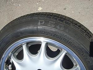 3 like new r129 sl500 500sl 16x8 rims with new PIRELLI tires-dsc03591.jpg