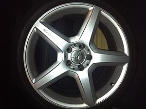 Mercedes CLS55 AMG OEM Rims with tires - 00-photo-15.jpg